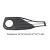 For BMW 4 SERIES F32 F33 F36 14-20 Fog Lamp Frame Grille 51117294683 Car Front Bumper Fog Light Lower Grille 51117294684