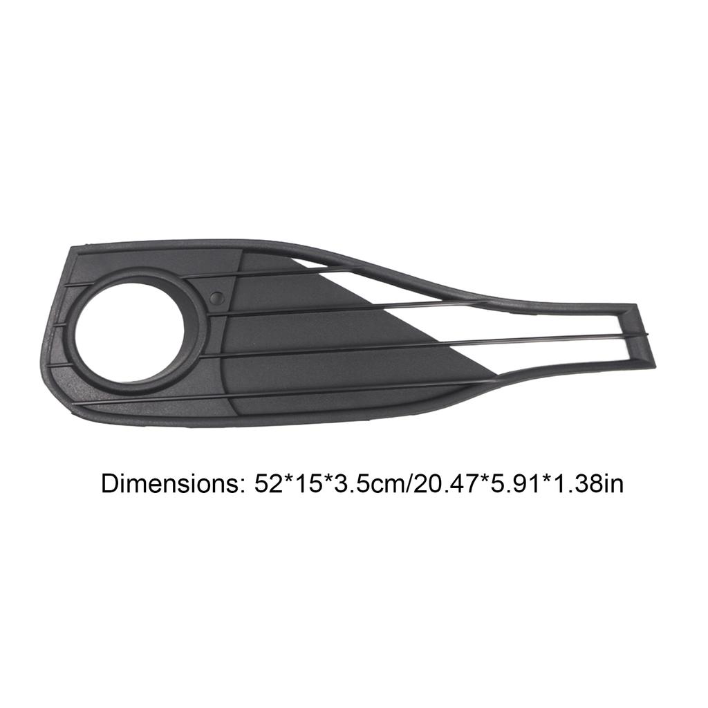 For BMW 4 SERIES F32 F33 F36 14-20 Fog Lamp Frame Grille 51117294683 Car Front Bumper Fog Light Lower Grille 51117294684