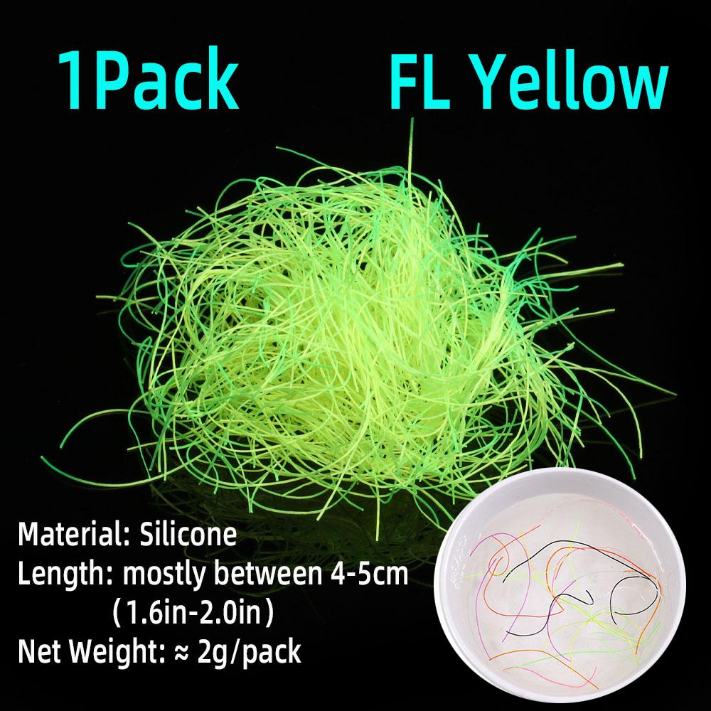 2g/opakowanie Pływająca nimfa/sucha mucha Dub Fly Tying Silikonowy materiał do dubbingu Przynęty wędkarskie 10 dostępnych kolorów