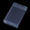 10Pcs clear carts case sleeve box for nintend N64 cartridge cib protectors