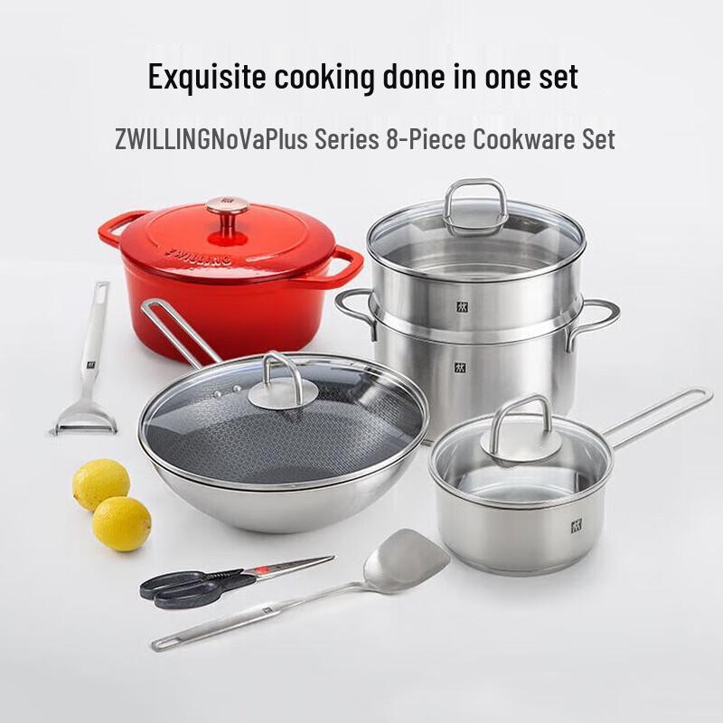 Набор посуды Zwilling Happy Moment из 8 предметов