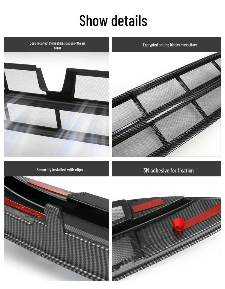 Nio ET5 Front Bumper Anti-Insect Radiator Grille Cover