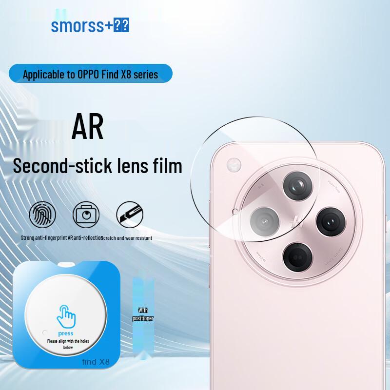 Smorss Screen and Lens Protectors for OPPO Find X Series