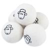 5CM Lamb Cat Play Ball, Wool Ball, Cat Scratch Ball, Felt Ball, Interactive Pet Toy Ball