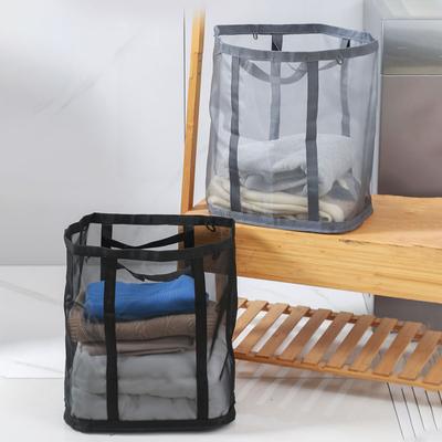 Laundry Hamper Collapsible Clothes Basket with Reinforced Handle Large Capacity Foldable Design Dirty Clothes Hamper
