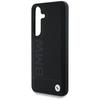 Etui Bmw Leather Big Wordmark Do Samsung Galaxy S25 Czarny