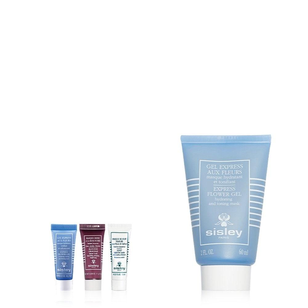 

Sisley Gel Express Eau Fleur 60ml Special Set (Moisture Mask)