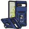 Full Cover For Google Pixel 7 Case For Google Pixel 7 6A 7A 8 Pro Push Window Magnetic Phone Holder Case For Google Pixel 7 Case