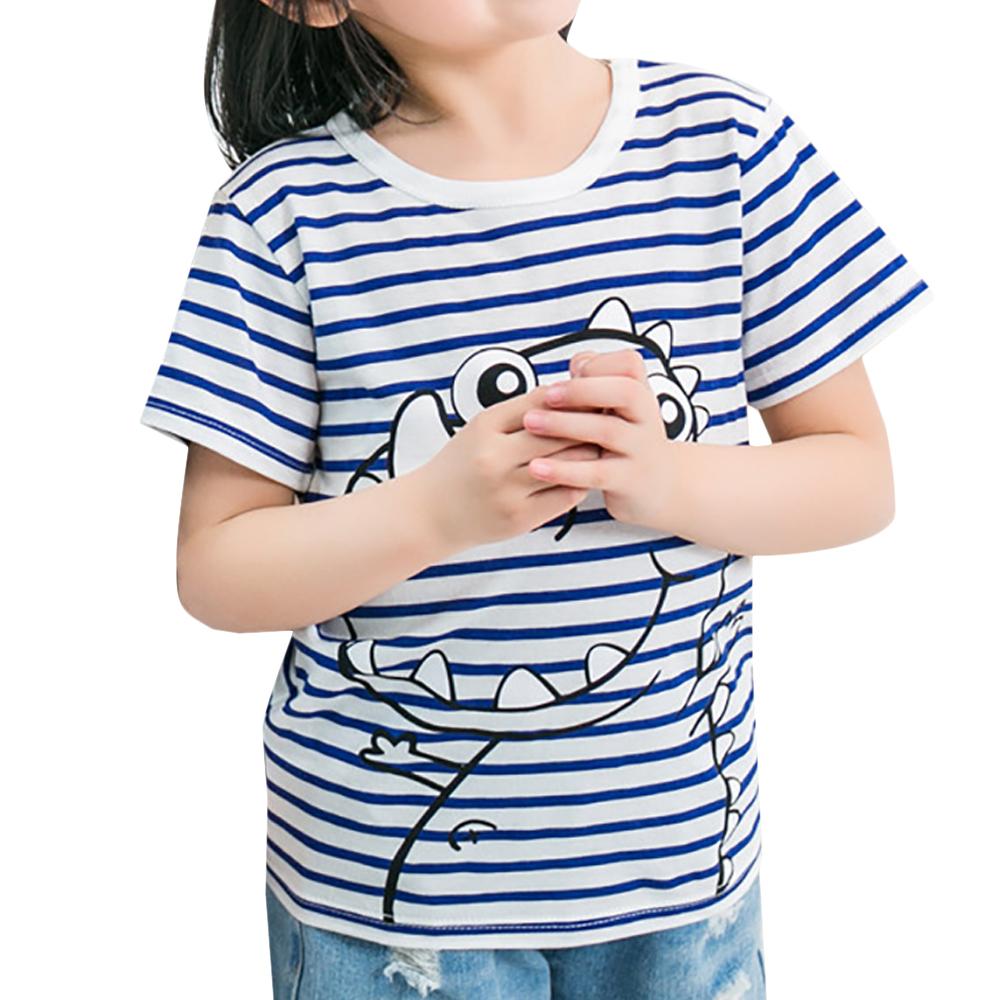 TIANRUN Boys Girls Clothes Cartoon Rabbit/Cat/Butterfly/Sailboat Print Sports Short Sleeve Tops T-Shirt Blouse Toddler Kids TIANRUN Boys Girls Clothes Cartoon Rabbit/Cat/Butterfly/Sailboat Print Sports Short Sleeve Tops T-Shirt Blouse Toddler Kids