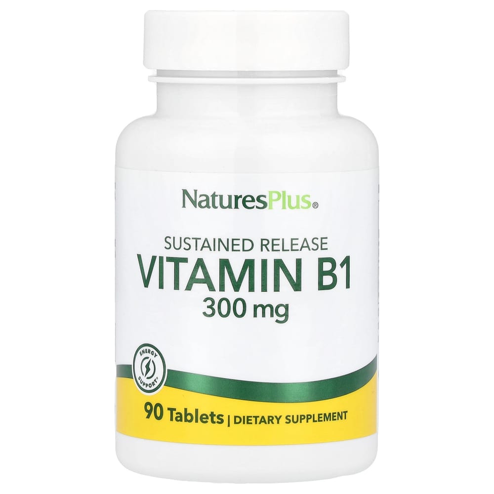 iHerb Nature'sPlus Vitamin B-1 300 Mg 90 Tablets