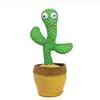 Colorful Dancing Cactus Toy: Singing, Talking, Light-Up Fun for Kids