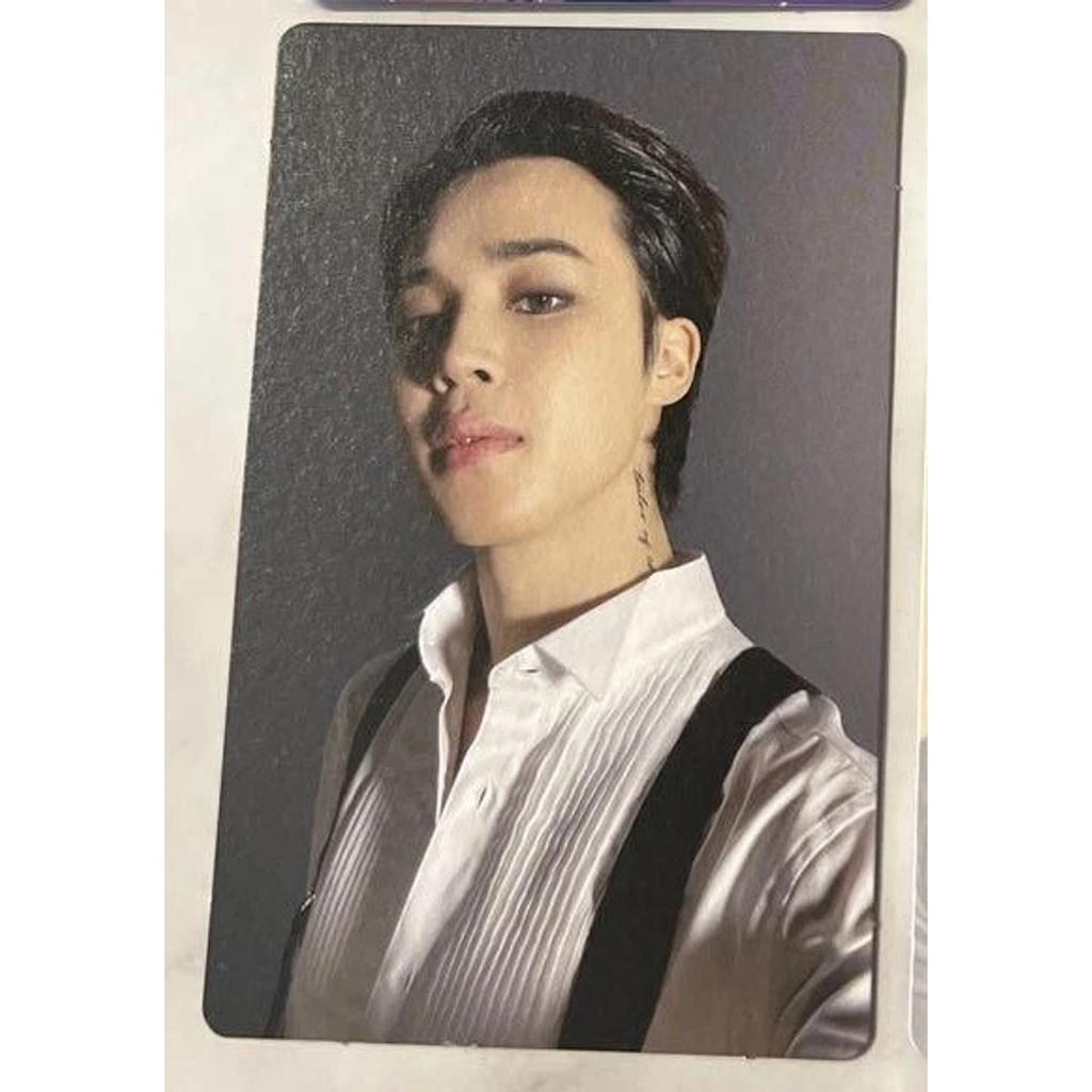 BTS Special 8 Photo-Folio Me Myself ID : Chaos JIMIN OFFICIAL PHOTO CARD