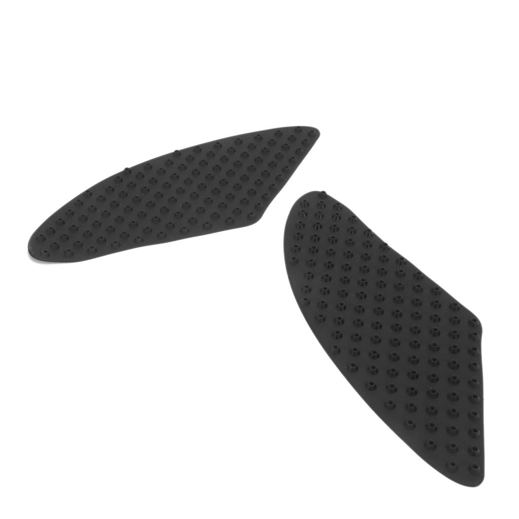 2pcs Motorcycle Fuel Tank Pad Rubber AntiSlip Knee Grip Replacement for Yamaha 0113 CB600F