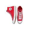 Converse נעלי סניקרס יוניסקס Chuck Taylor All Star היי סמיילי - אדום אוניברסיטאי שחור לבן 167069F