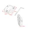 5 Colors Motorcycle Bike Kickstand Extender Foot Side Stand Extension Foot Pad Support Plate Motorbike Accessories Universal