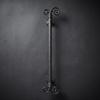 Long Pull Handle Vintage Cast Iron Heavy Duty for Doors, Cabinets,