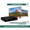 V7 PRO Satellite Receiver DVB-S/S2/S2X DVB-T/T2 Receiver Combo Full HD 1080p H.265 HEVC 10bit with Antenna WiFi USB/CA Card Slot