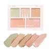 LUNA Long Lasting Concealer Palette No. 1 Clear Cover