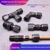 Carbon Steel Hydraulic Ferrule for Copper Tube Fitting – Straight Sizes: 2/3/4/6 Points & 10-22MM