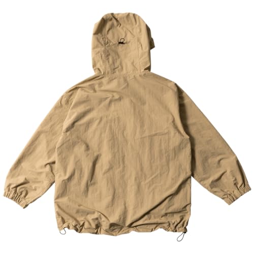 [DOD] Pocket Breaker M Outdoor Camping Windbreaker Unisex Water-repellent UV Protection (99%+ UV Protection) Mountain Parka Hooded Loose Fit