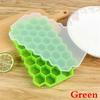 37 Grid Silicone Ice Maker Home Kitchen Ice Cube Tray Summer Honeycomb Shape Mold