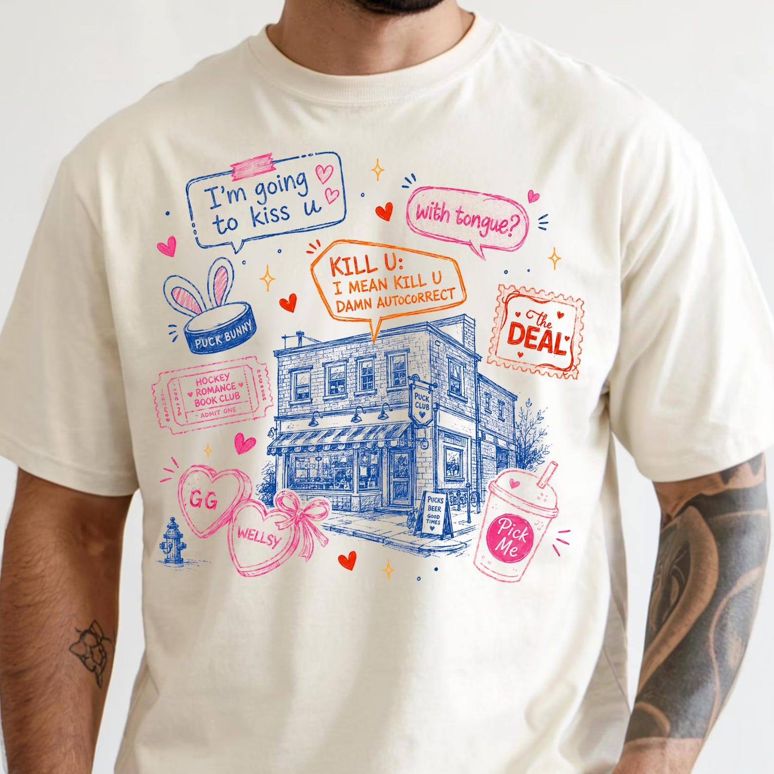 In My Hockey Romance Era, Book Boyfriend Reader Gift, Off Campus Inspired Shirt, Hockey Romance Series, Briar Hockey Shirt, Hockey Stamps 3XL