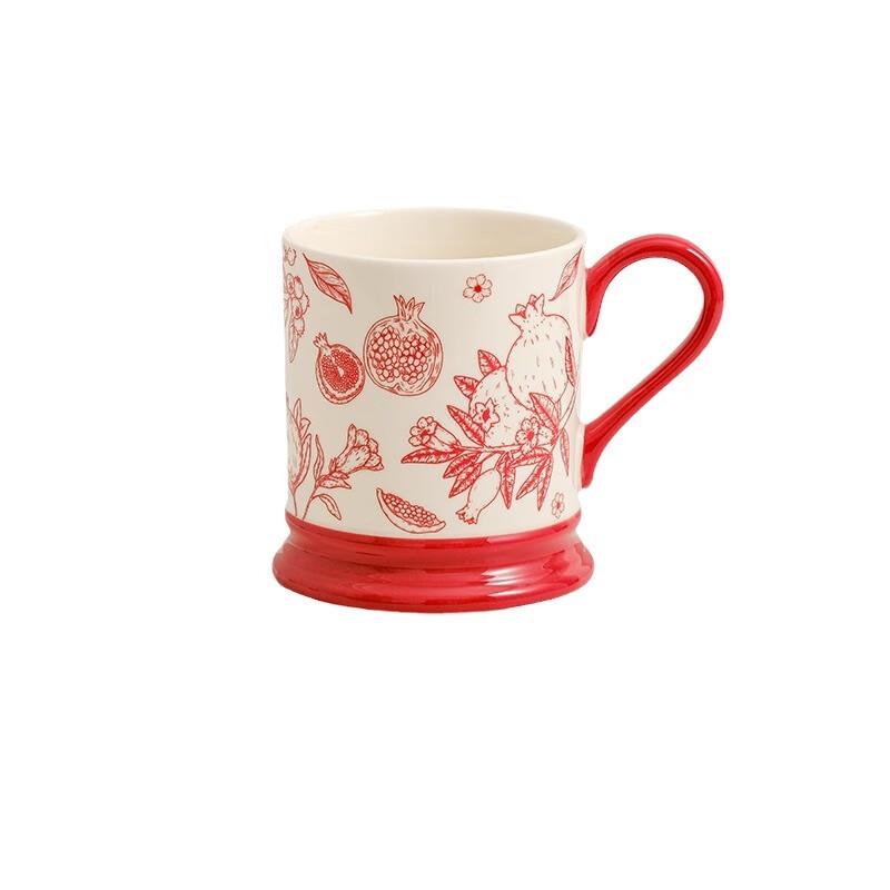 

Zhishi Vintage Ceramic Coffee Tea Mug