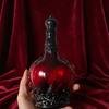 Schloss Whisky Karaffe, Origineller Likörbehälter für Männer, Home Bar Verkostung, Spirituosen, Gotische Glasflasche für Sammler-Ausstellung, Junggesellenabschiede