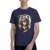 Gintama  Men T Shirts Gintama Funny Tees Short Sleeve Crewneck 100 Cotton New Arrival Tops TShirt