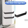 Van Camper Universal Fit Storage Pocket Box Shelf Racking Tool Storage Barn Door Storage Box Car Accessories With 10pcs Screws
