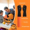 Pumpkin Scraper Glove - Complete Halloween Pumpkin Carving Kit,2 Pairs of Gloves & 2 Scrapers(One for Adults,One for Kids),3 Pumpkin Carving