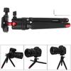 TE194 Desktop General Aluminium Alloy Tripod Portable Mobile Phone Camera Bracket for Video Shooting
