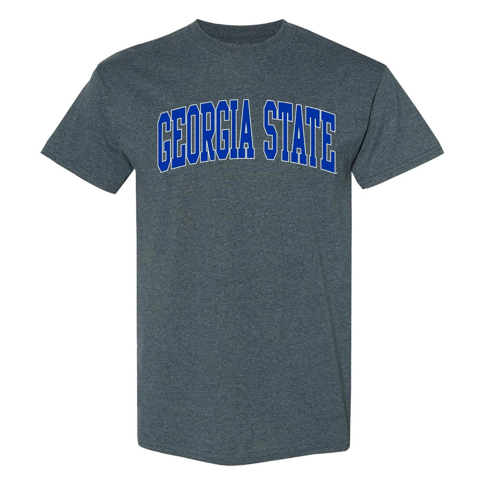 Georgia State Panthers Mega Arch - NCAA University Short Sleeve T-Shirt XL