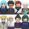 Jujutsu Kaisen Itadori Yuji Gojo Satoru Ryomen Sukuna Mini Action Figure Model Accessories Holiday Birthday Gift for Kids