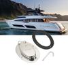 Rubber Gasket Rope Deck Pipe Oval Hawse Pipe Line Chain Deck Pipe Boat Deck