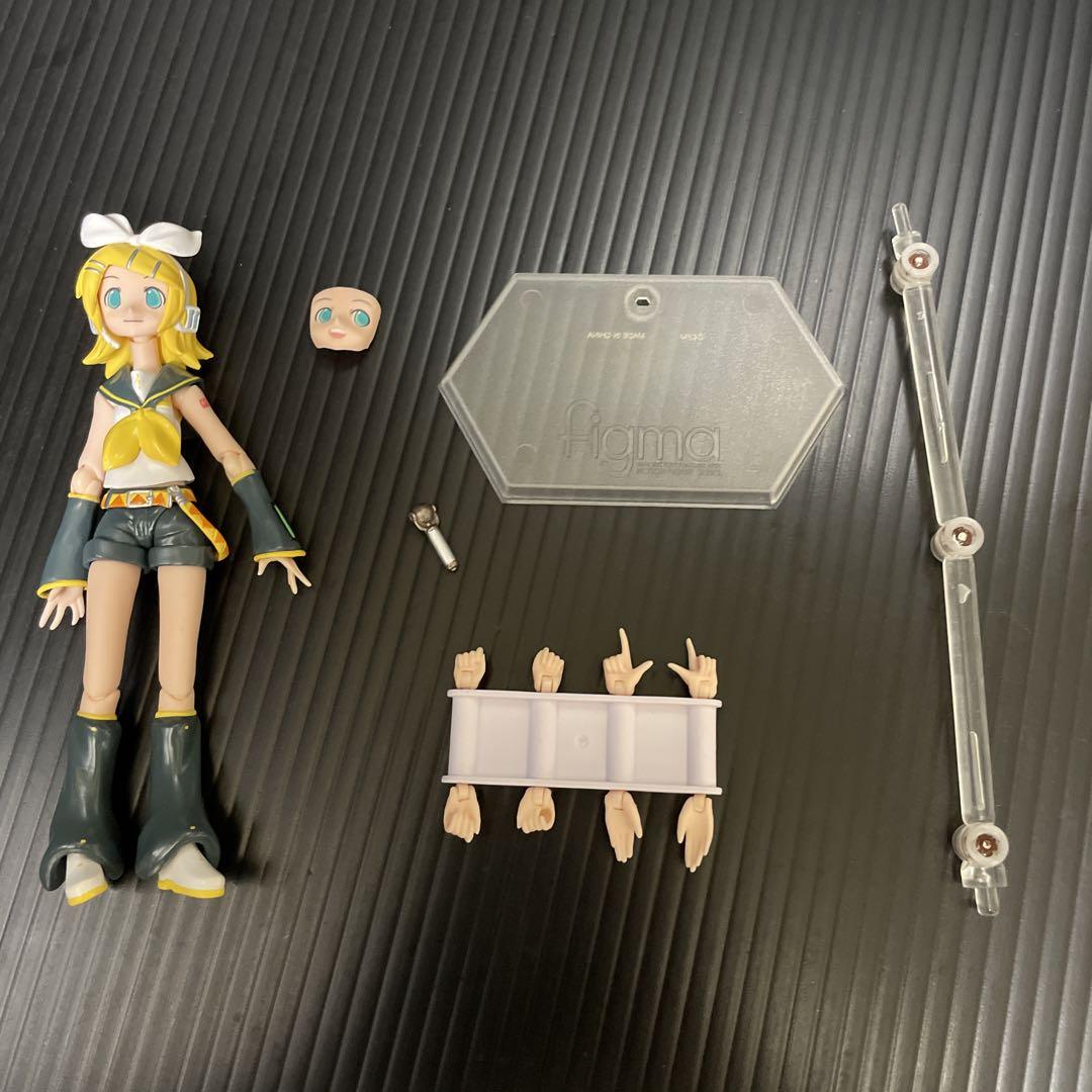 

[USED] figma Kagamine Rin figure
