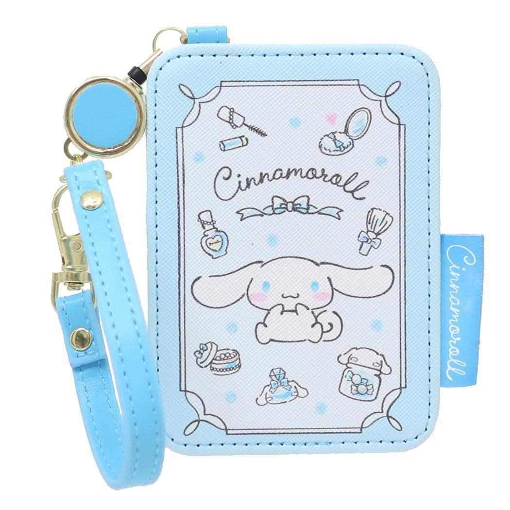 

K Company Cinnamoroll Pass Case с катушкой CRT6-CN
