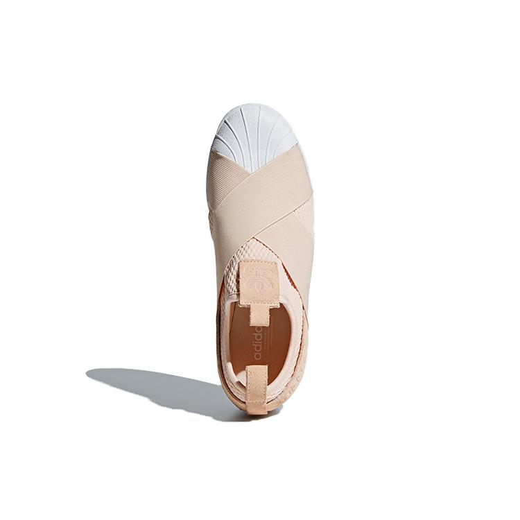 Adidas Superstar Slip On 'Linen' Women's CQ2383