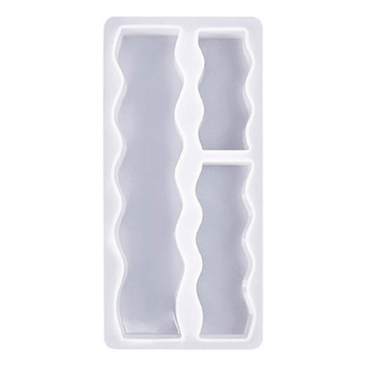 Round/Waving/Heart Candle Molds for Making Candle Soap DIY Craft