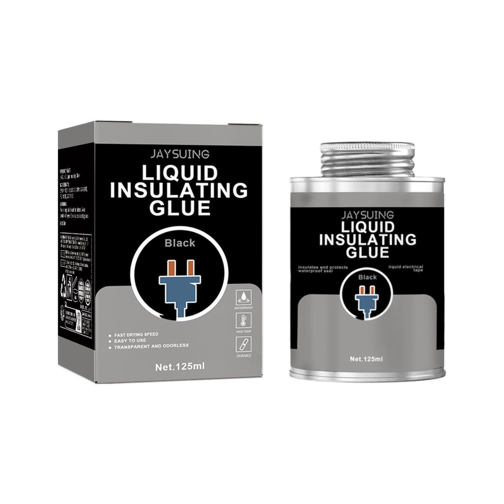 Jaysuing Transparent Waterproof High-Temp Resistant Durable Liquid Gel