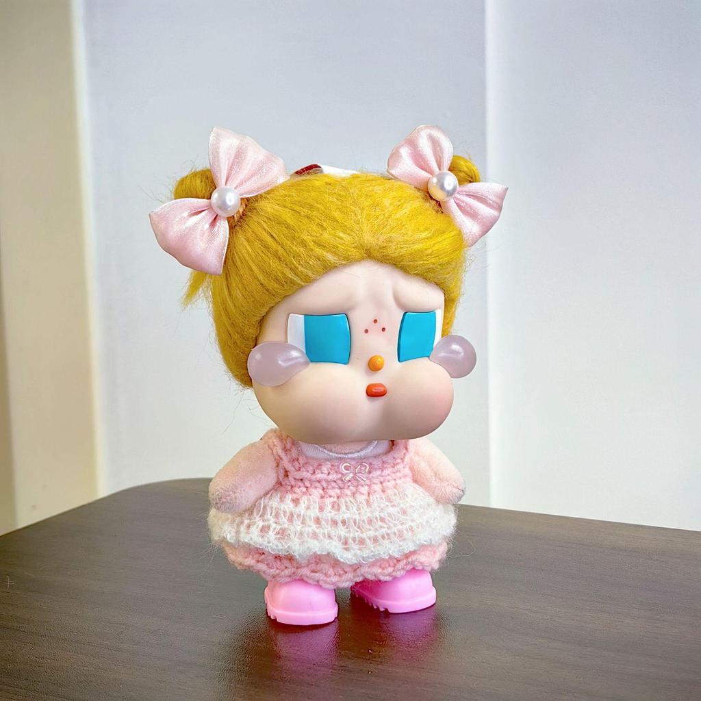 Original 15CM Cry Baby Rosa Puppenkleidungs-Set - Frühjahr/Sommer Kollektion