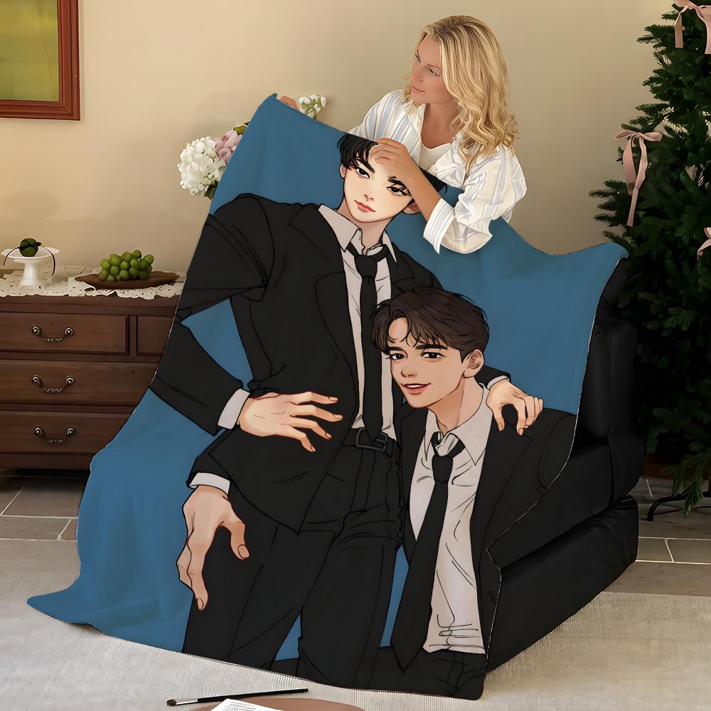 Music v-vixx Throw Flannel Blanket, Soft Warm, Durable & Washable cute Cool