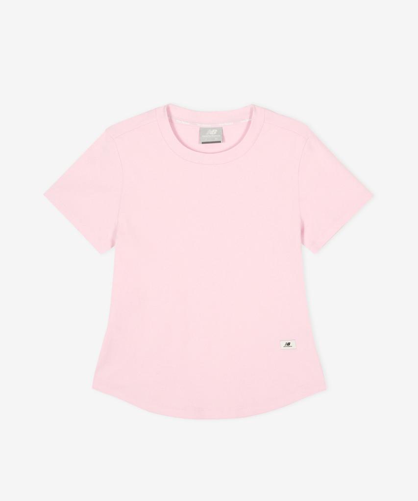 Nyuballanseu Nbneg2W432 / Women Essential Fitted Short Sleeve Tee (Pink)
