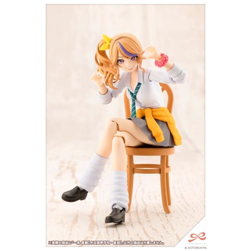 Kotobukiya (KOTOBUKIYA) Sosai Shojo Teien Ichijo Seira [Reiho High School, Summer Uniform] Total Height Approximately 160mm 1/10 Scale Plastic Model