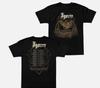 2 Seiten Igorrr Band - Lightning Skull Shirt Klassisch Schwarz Unisex S-4XL