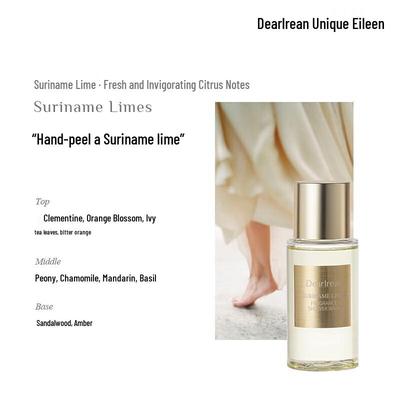 Dear Ilean Suriname Lemon Scented Shower Gel