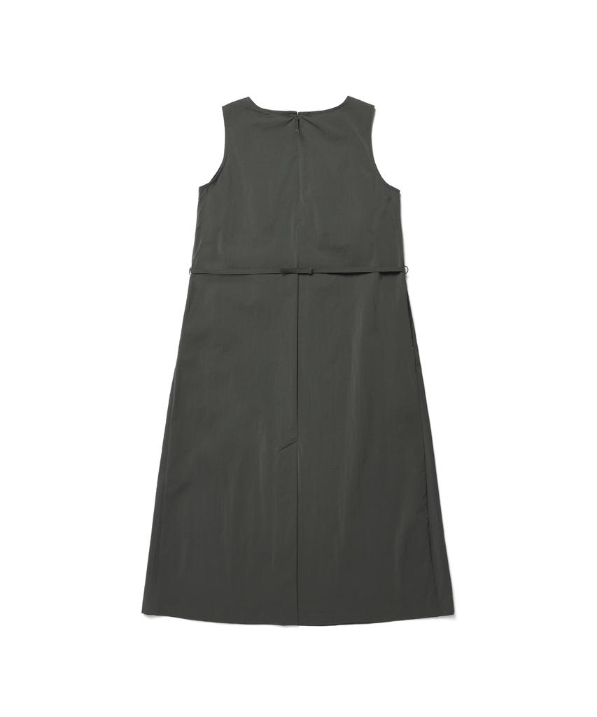 SNOWPEAK APPAREL Root Women'S Sleeveless Dress (S26Mwrop65) Rustic Khaki
