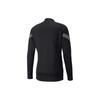 Puma Teamfinal Trainingsfußballjacke Colorblock-Logo-Design Langarm Herrenjacke Schwarz 657378-03
