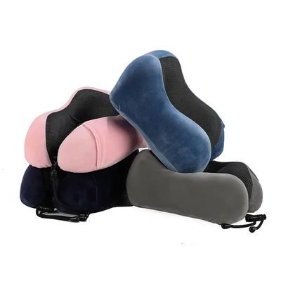 U Shaped Travel Pillow Healthcare Soft Memory Foam Pillow for Traveling Neck Cervical Airplane Pillows Neck Cushion
