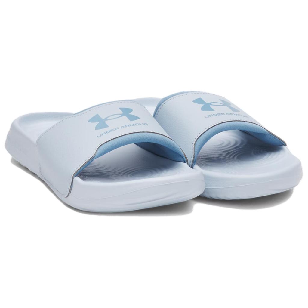 Under Armour Ignite Select Abrasion Resistant Slide Slippers Women's Blue 3027222-453